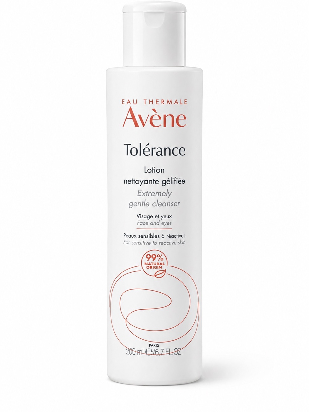 Avène Tolérance Extremely Gentle Cleanser 6.7 oz Face & Eye Cleanser